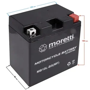 Ostatnia szansa Akumulator Moretti AGM (Gel) MB10L-BS